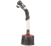 Negro Transparente Polisport 81527001 Tapa y Tubo de Relleno