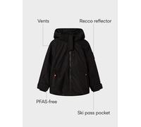 NAME IT Chaqueta funcional 'NKNSlope10' negro 116 EUR