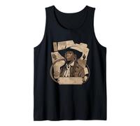 Negro Vaquera Afroamericano Western Country Texas Rodeo Camiseta sin Mangas