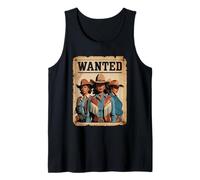 Negro Vaquera Afroamericano Western Country Texas Rodeo Camiseta sin Mangas