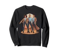 Negro Vaquera Afroamericano Western Country Texas Rodeo Sudadera