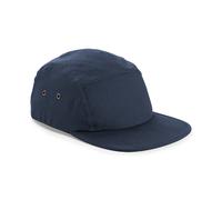 Negro Verde Naranja Beige o Azul Algodón Liso Lona 5 Tapa de Panel Gorra Béisbol