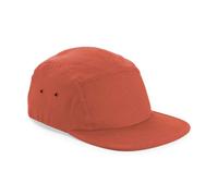 Negro Verde Naranja Beige o Azul Algodón Liso Lona 5 Tapa de Panel Gorra Béisbol