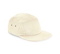 Negro Verde Naranja Beige o Azul Algodón Liso Lona 5 Tapa de Panel Gorra Béisbol
