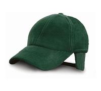 Negro Verde o Azul Marino Oscuro Polartherm™ Polar Gorra Béisbol Con Orejeras