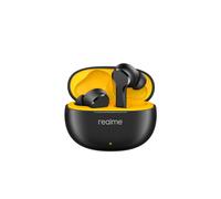 (Negro) Versión global realme buds T100 Auriculares Al ENC Cancelación de ruido de llamadas Auriculares táctiles