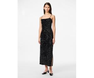 Negro Vestido Midi S