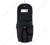 Negro Viaje Neceser - Ej?rcito Militar Toiletry Afeitado ESPEJO COLGANTE CAMPING