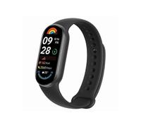 (Negro) XIAOMI Smart Band 9 M2345B1 Versión Estándar Pulsera Deportiva Monitor de Salud Pantalla AMOLED