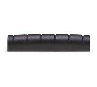 Negro XL cabeza Tusq Tuerca PT-6134-00 con muescas de 1 3/4 "de guitarra