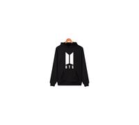 (Negro,XL)Camiseta Kpop Bts Bangtan Boys In Bloom Sudadera Con Capucha Camisa Jungkook Hope
