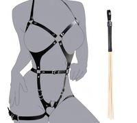 Negro Yoga Workout Correa de dos piezas Yoga Workout Set