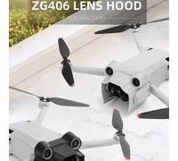 (Negro43884) Cubierta para lente para DJI Mavic Mini/mini 2/mini SE, parasol, cubierta protectora antirreflejos