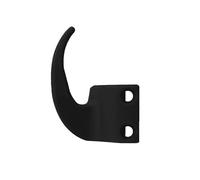 (Negro44870) Gancho delantero para patinete eléctrico Ninebot MAX G30 Kick, gancho de almacenamiento,