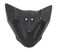 (Negro45897) Soporte de montaje de guardabarros delantero, cubierta de rueda trasera, extensión de carenado,