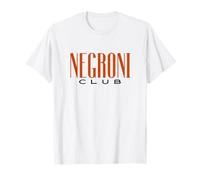 Negroni Club | Classic Gin Vermouth Cocktail Bebida & Team Camiseta