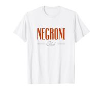 Negroni Club | Classic Gin Vermouth Cocktail Bebida & Team Camiseta