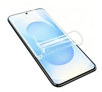 Negugew Paquete de 2 protectores de pantalla de hidrogel ultrafinos para Motorola Moto G87, película protectora transparente de TPU flexible irrompible (no vidrio templado)