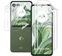 Negugew Paquete de 2 protectores de pantalla de hidrogel ultrafinos para Motorola Razr 70 Ultra, película protectora transparente de TPU flexible irrompible (no vidrio templado)