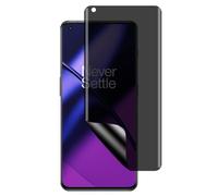 Negugew Paquete de 2 protectores de pantalla de privacidad para OnePlus 13 5G, película de hidrogel de TPU suave ultrafina y antiespía (no de vidrio templado) [compatible con desbloqueo de