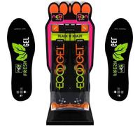 Neh Feet Plantilla Black Insoles Ecofresh Talla L 1 Par