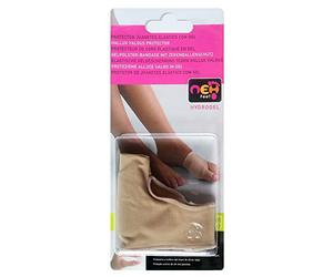 Neh Feet TI21058.20/L - Protector para Juanetes elástico con Gel, Eu 41-46 Nude