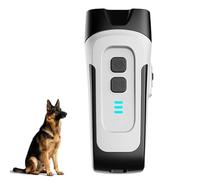 NEHCTECH Dispositivo anti ladridos para perros, 2 dispositivos disuasivos ultrasónicos de ladridos de perros, comportamiento correcto de detener ladridos humanos e inofensivos, herramienta de