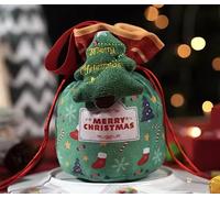NEIDE Bolsa de manzana de Navidad, caja de regalo de Nochebuena, caja de embalaje de frutas de la paz, bolsa de regalo, pequeña bolsa de regalo para decoración (árbol de Navidad)