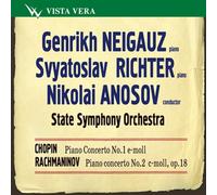 Neigauz - Chopin/Rachmaninov: Piano Conc