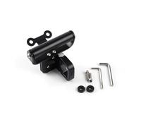 NEIGHBOBHOOD fijación GPS Moto para PCX125 2025 2026 Soporte De Navegación GPS para Motocicleta Gancho para Casco Bolsa Almacenamiento Equipaje(Negro)