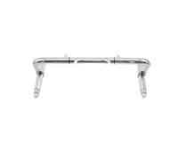 NEIGHBOBHOOD fijación GPS Moto para Vespa para Piaggio GTS 300 Soporte Navegación Accesorios para Motocicleta Gancho Almacenamiento Palanca Multifuncional Barras De Seguridad(Plata)