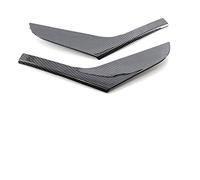 NEIGHBOBHOOD Manija Interior Para VW Para G&olf 6 Para GTI Para MK6 2009-2013 Puertas Interiores Puerta Trasera Delantera Tirador Cubierta Embellecedora Tapa Interior(Carbon Fiber Look)