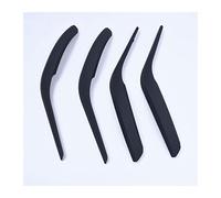 NEIGHBOBHOOD Manija Interior Para X1 Para E84 2010-2016 Izquierda Derecha Interior Panel De La Puerta Tirador De La Barra Cubierta Embellecedora Auto(2 Pair Black)