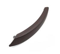 NEIGHBOBHOOD Manija Interior Para X5 Para X6 Para E70 Para E71 Para E72 2007-2013 Tirador De La Puerta Del Pasajero Interior Izquierdo Y Derecho Cubierta Exterior De Cuero(Moka Left)