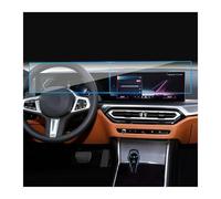 NEIGHBOBHOOD Navigation Protector Pantalla Para BMW I4 2022 2023 2024 2025 Película Templada Para Pantalla Navegación Protector Antiarañazos Para Salpicadero Coche(Navigation Split Film)