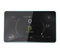 NEIGHBOBHOOD Navigation Protector Pantalla Para BYD Para Song Pro 2019 2020 10,1" 12,8" Película Templada Para Pantalla Navegación Protección Contra Rayones Para Salpicadero(Instrument Film)