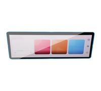 NEIGHBOBHOOD Navigation Protector Pantalla Para Changan Para Deep Blue S7 2023 2024 Película Protectora Vidrio Templado Protector Pantalla Navegación 15,6"(Co-pilot Screen Film 12.3")