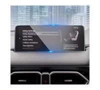 NEIGHBOBHOOD Navigation Protector Pantalla Para Mazda Para CX-9 CX9 2021-2023 Película De Vidrio Templado 10,25 Pulgadas Radio Infoentretenimiento Navegación GPS Navegador Interior