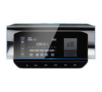 NEIGHBOBHOOD Navigation Protector Pantalla Para Mitsubishi Para Outlander 2023 Película Protectora Vidrio Templado Protector Pantalla Navegación 10,25"(Navigation Film 10.25")
