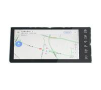 NEIGHBOBHOOD Navigation Protector Pantalla Película Vidrio Templado para Salpicadero Coche para Mitsubishi para Outlander 2016 2017 2018 2019 2020 2021 8"