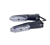 NEIGHBOBHOOD Para KAWASAKI Para Versys 650 1000 X250 X300 Indicador LED De Señal Giro Para Motocicleta Luces Intermitentes Delanteras Y Traseras Lámparas señal giro moto(2pcs clear)