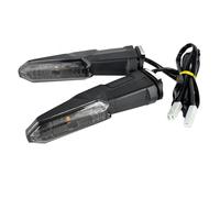 NEIGHBOBHOOD Para KAWASAKI Para Versys 650 1000 X250 X300 Indicador LED De Señal Giro Para Motocicleta Luces Intermitentes Delanteras Y Traseras Lámparas señal giro moto(2pcs smoke)