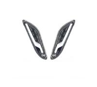 NEIGHBOBHOOD Para PIAGGIO Para Vespa Para Elettrica 50 125 150 Motocicleta LED Indicador De Señal Giro Delantero Trasero Luz Circulación Diurna señal giro moto(Rear 2pcs clear)
