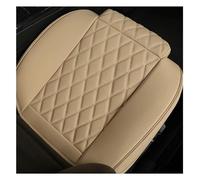 NEIGHBOBHOOD para T&oyota para Camry 40 para RAV4 para Verso FJ para Land Cruiser LC 200 para Prado 150 120 Funda Antideslizante para Cojín Asiento Coche Fundas Asientos Coche(1pcs Beige)