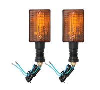 NEIGHBOBHOOD Para Yamaha XT350 XT600 XT550 XT250 FZ750 1985-2000 Lámparas 2/4 Uds Indicadores De Luces Señal Giro Freno Trasero Motocicleta señal giro moto(2PCS)