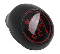 NEIGHBOBHOOD Pomos Palanca Para Peugeot 504 505 309 205 GTI CTI TD 1.6 .9 Número OEM 240367 Perilla De Cambio Marchas Manual 5 Velocidades(rojo)