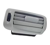 NEIGHBOBHOOD Salpicadero Rejilla Ventilación Aire Acondicionado Pilar Central Asiento Trasero Salida del B Rejillas De Ventilación Coche 1 Pieza para Skoda para Superb 2009-2014(Right Gray)