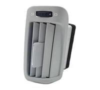 NEIGHBOBHOOD Salpicadero Rejilla Ventilación Aire Acondicionado Pilar Central Asiento Trasero Salida del B Rejillas De Ventilación Coche 1 Pieza para Skoda para Superb 2009-2014(Left Gray)