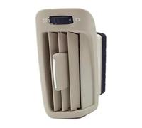 NEIGHBOBHOOD Salpicadero Rejilla Ventilación Aire Acondicionado Pilar Central Asiento Trasero Salida del B Rejillas De Ventilación Coche 1 Pieza para Skoda para Superb 2009-2014(Left Beige)