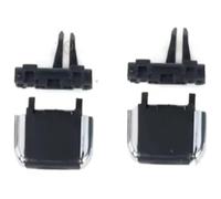 NEIGHBOBHOOD Salpicadero Rejilla Ventilación Clip De Lengüeta Ventilación Aire Acondicionado para Tablero Frontal para Toyota para Land para Cruiser para Prado 120 LC120 2003-09(Middle 1 Pair)